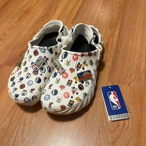 Mens nba crocs
